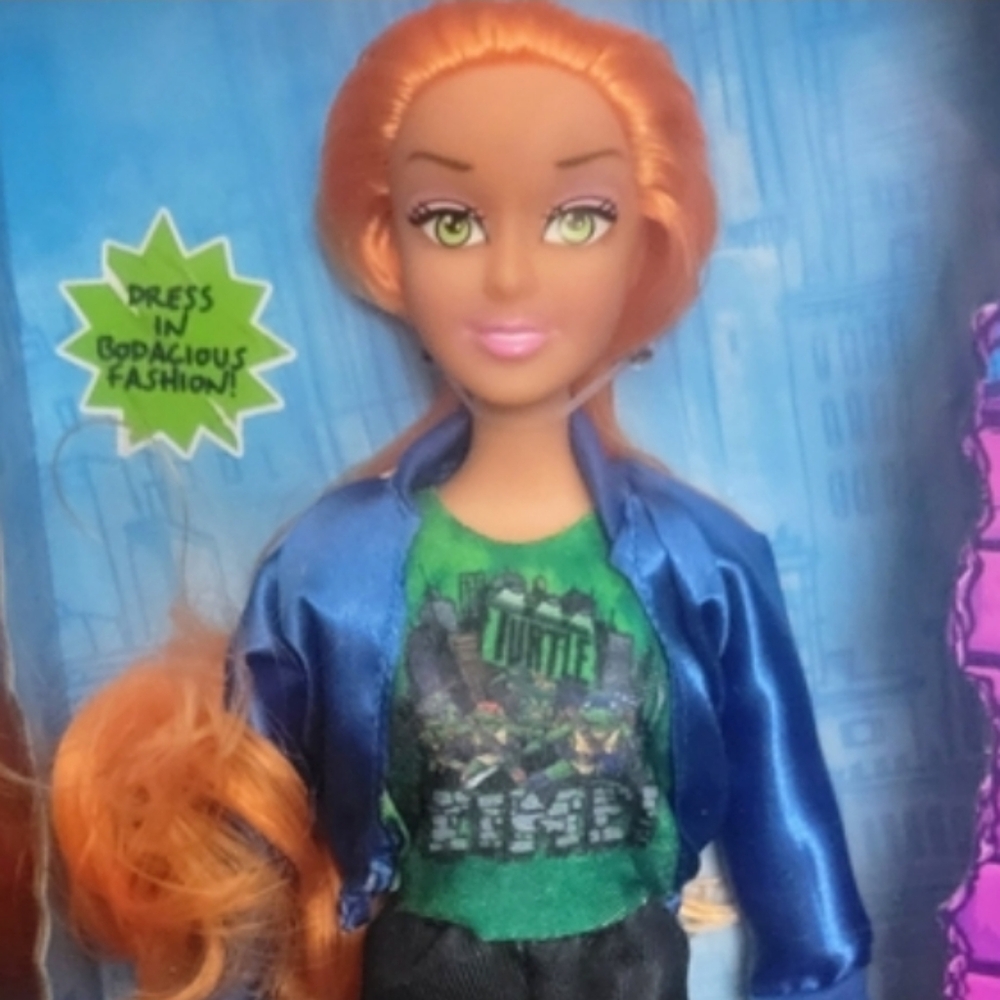 ☆NIB 2025 Teenage Mutant Ninja Turtles Glam Squad Whimsical Doll 6+‎